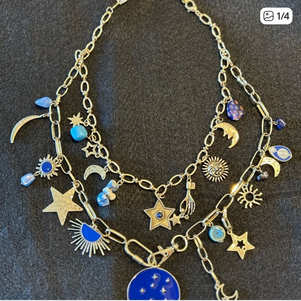 Free People 🔥Maximillion🔥 Necklace. NWT!!! - Picture 4 of 6